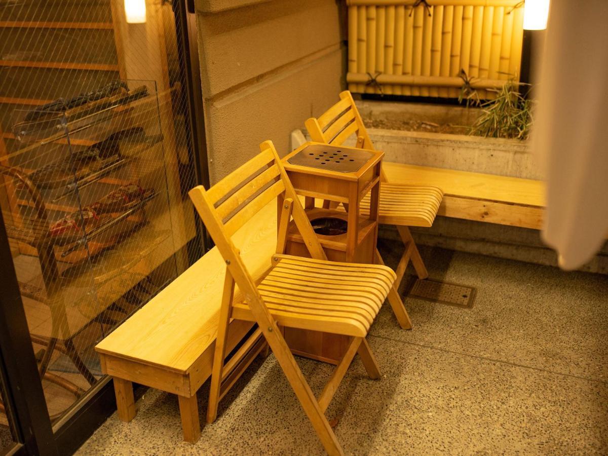 Ryokan Hakura Hotell Yamanouchi  Exteriör bild