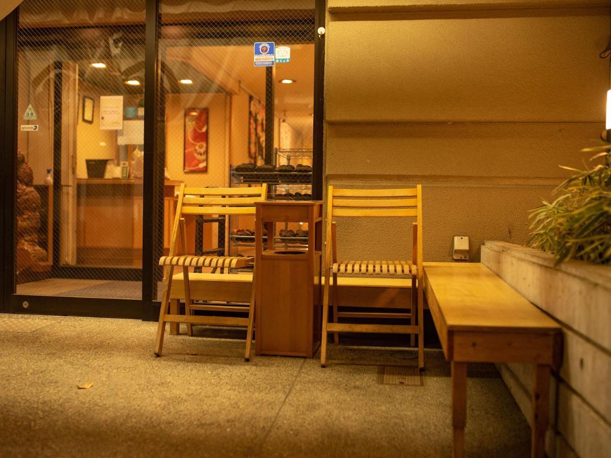 Ryokan Hakura Hotell Yamanouchi  Exteriör bild