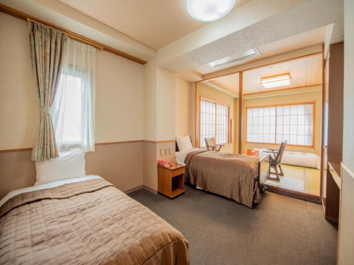 Ryokan Hakura Hotell Yamanouchi  Exteriör bild