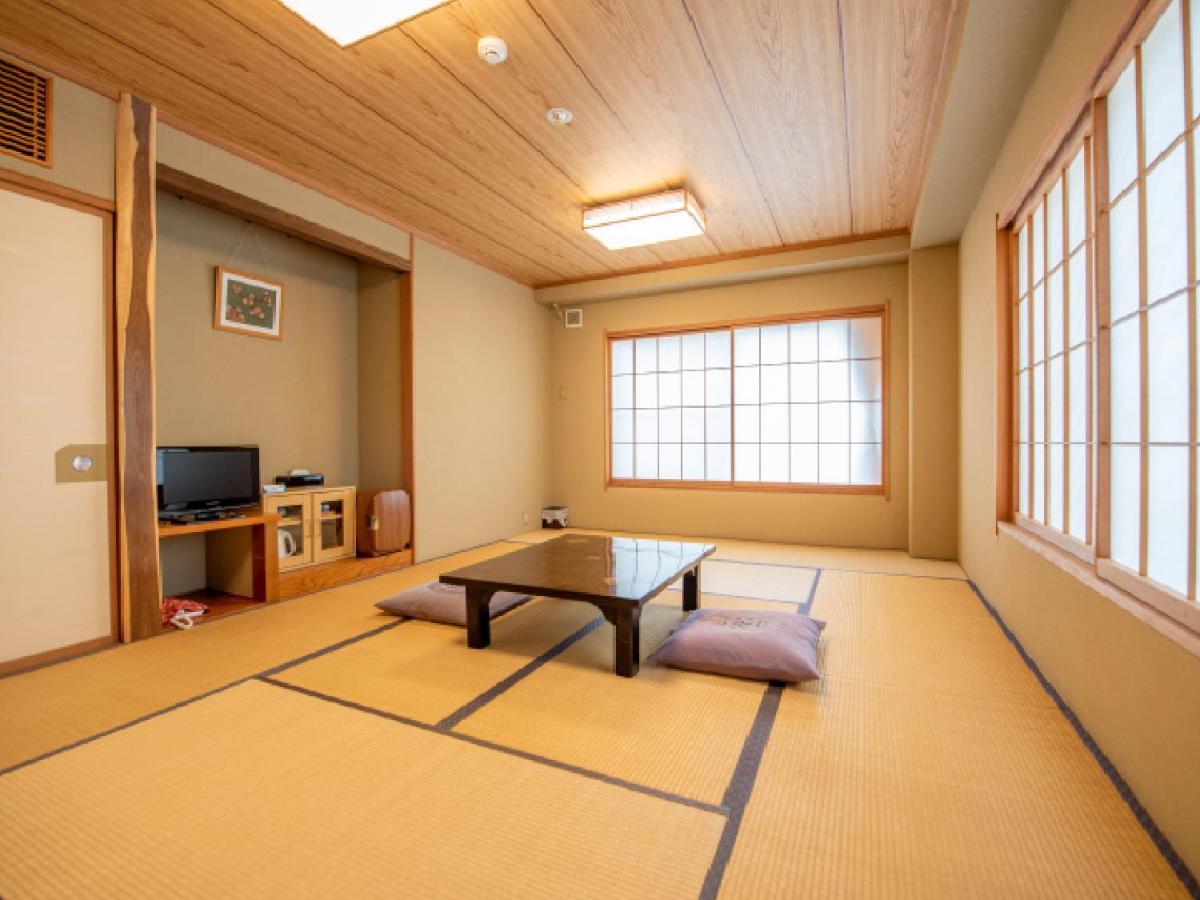 Ryokan Hakura Hotell Yamanouchi  Exteriör bild