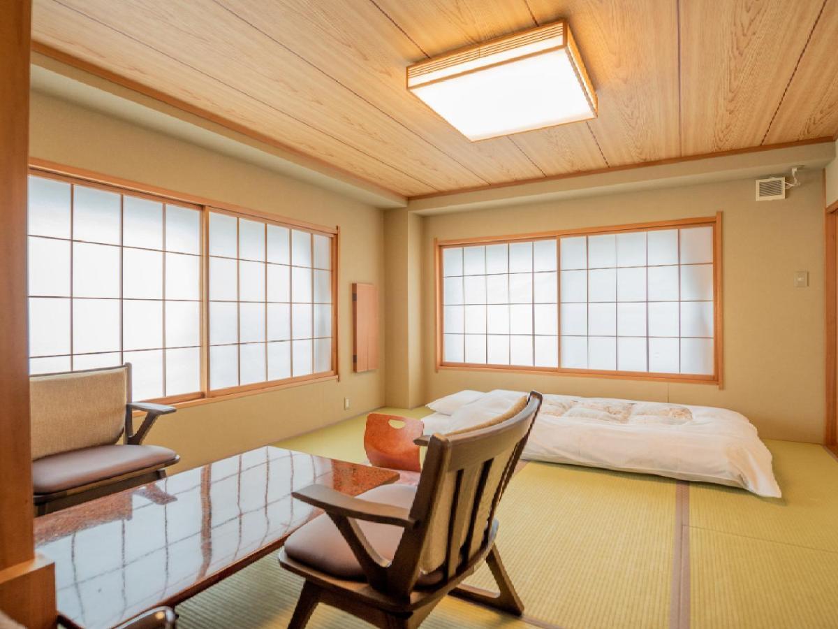 Ryokan Hakura Hotell Yamanouchi  Exteriör bild