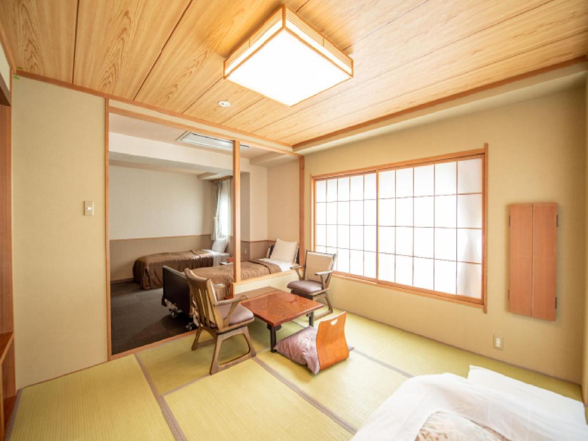 Ryokan Hakura Hotell Yamanouchi  Exteriör bild