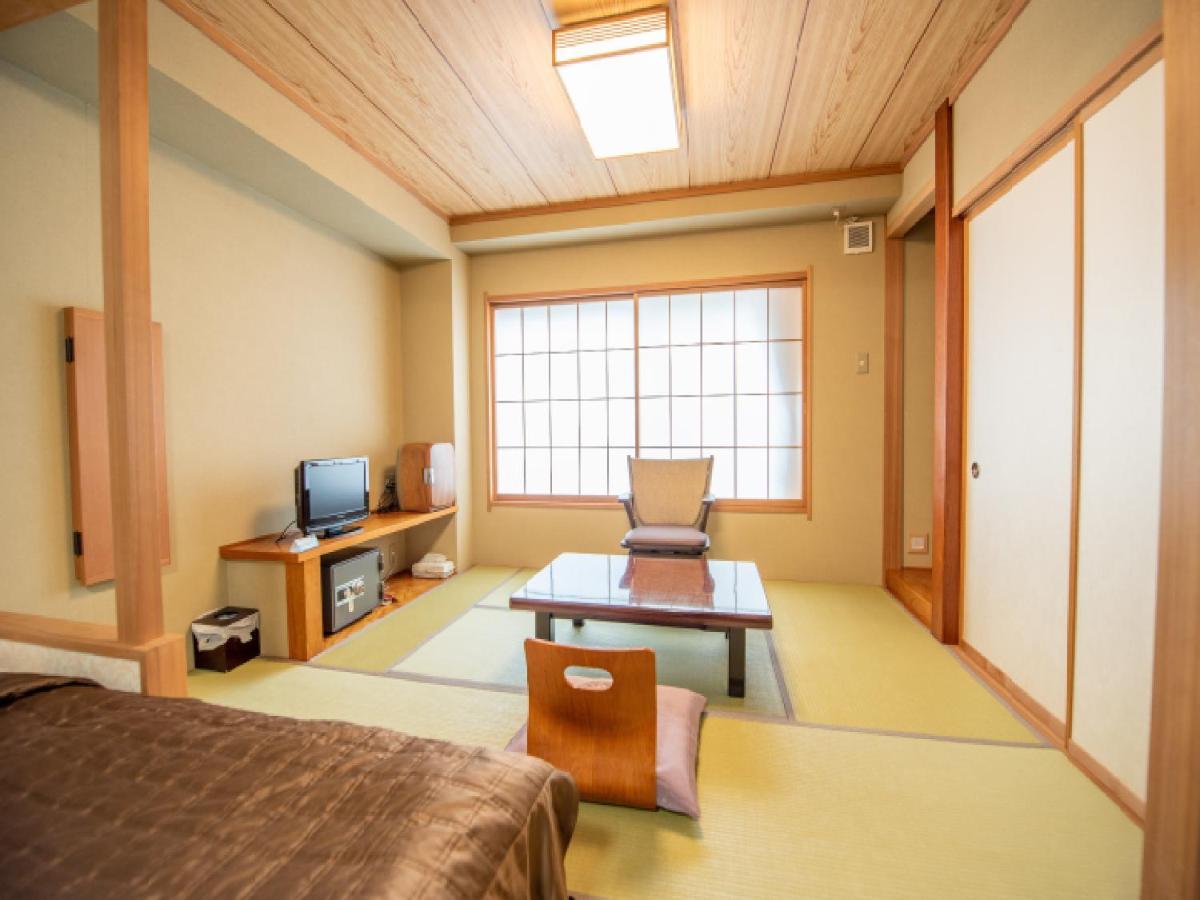 Ryokan Hakura Hotell Yamanouchi  Exteriör bild